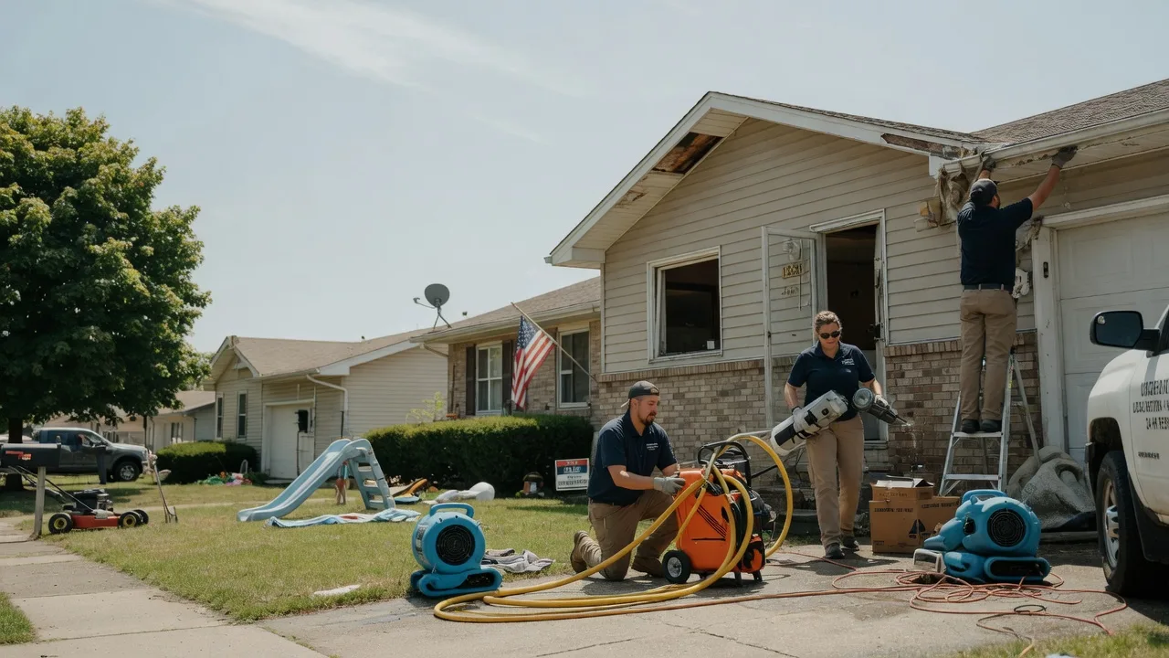 Water Damage Restoration in Barrington, NH near me